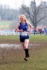 Alex Clay (Kent) onn her way to 2nd place in the under-20 womens Inter Counties Cross Country, Cofton Park, Birmingham. Photo: David T. Hewitson/Sports for All Pics